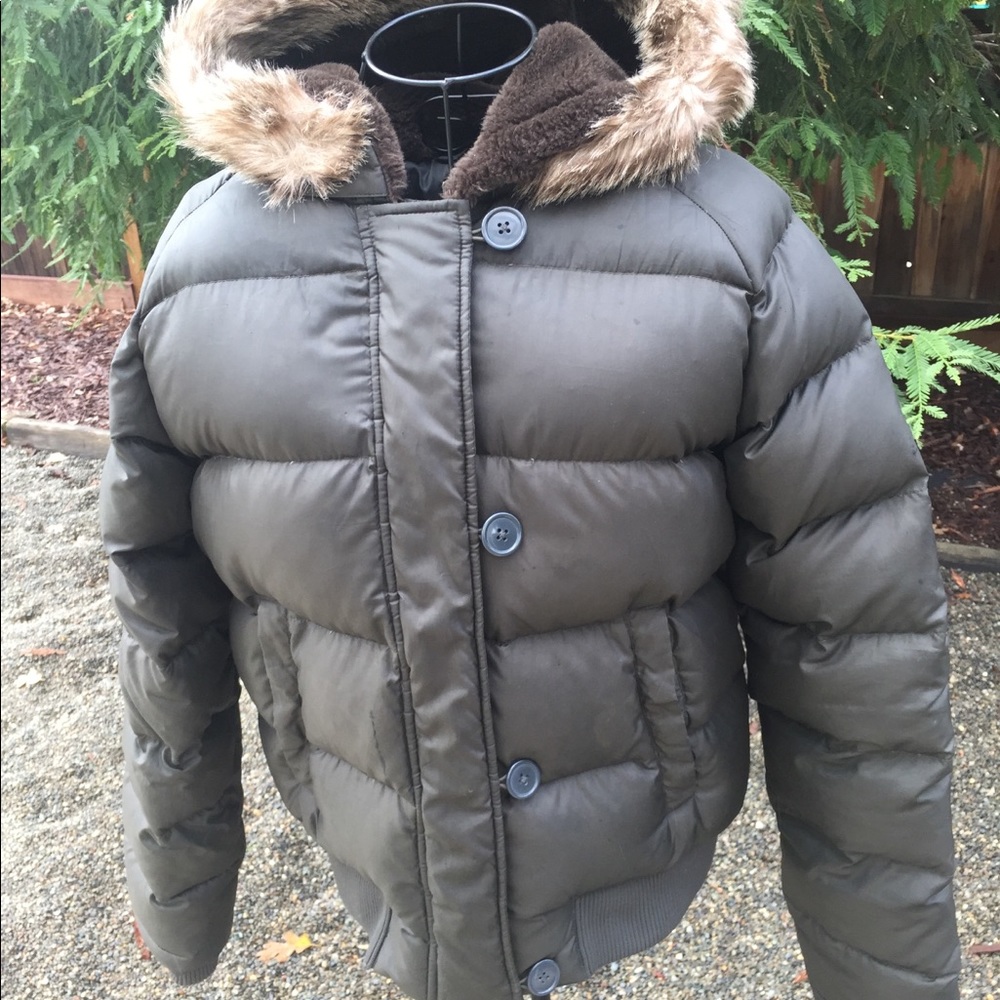 Ralph Lauren Quilted Down Jacket